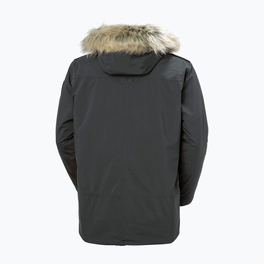 Куртка зимняя мужская Helly Hansen Reine Parka thunder grey