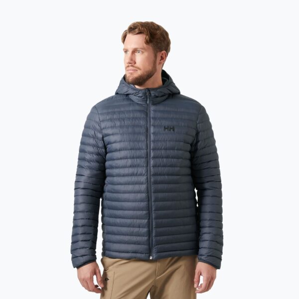 Куртка зимняя мужская Helly Hansen Sirdal Hooded Insulator alpine frost