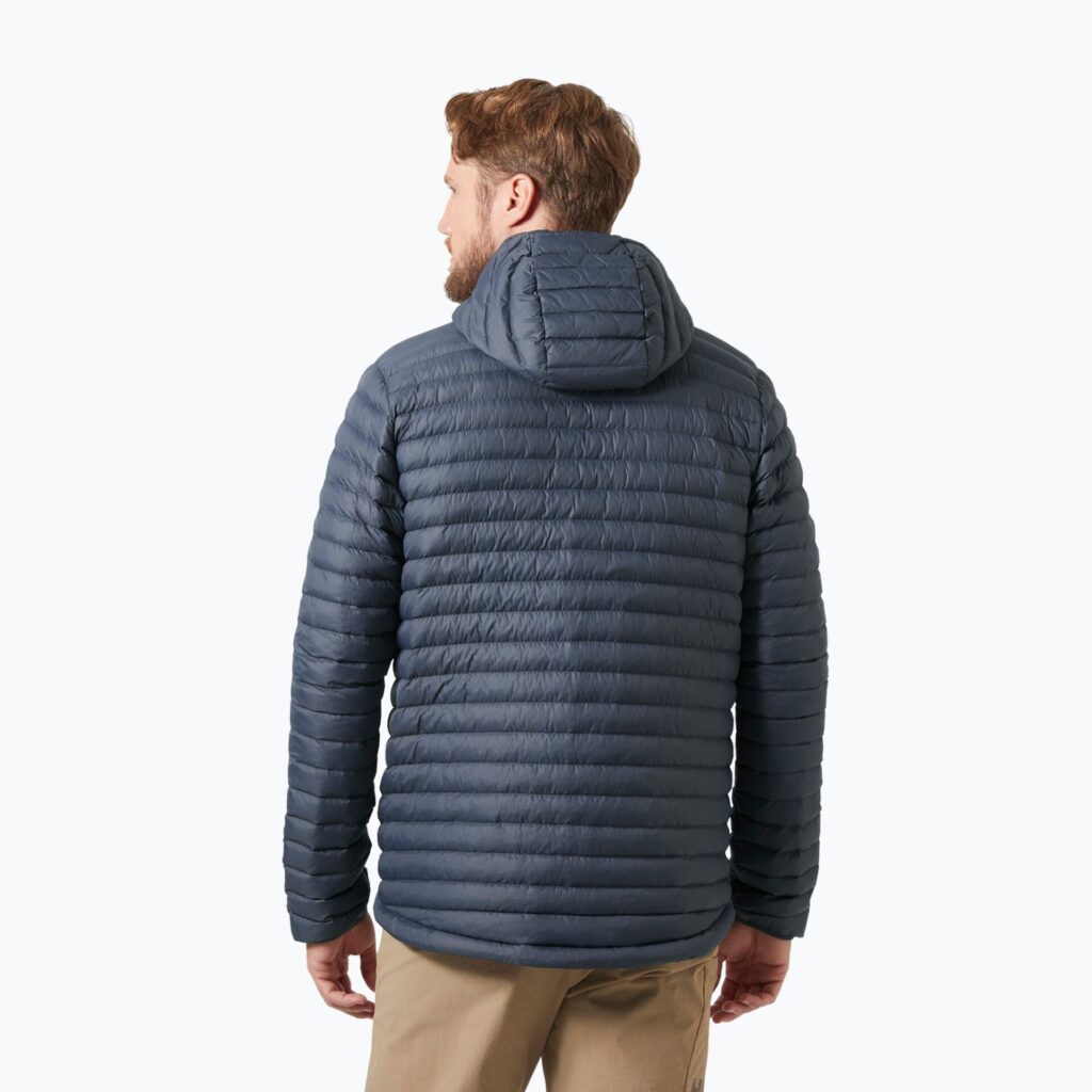 Куртка зимняя мужская Helly Hansen Sirdal Hooded Insulator alpine frost