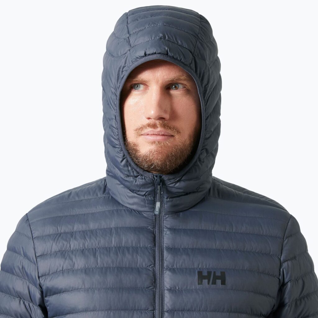 Куртка зимняя мужская Helly Hansen Sirdal Hooded Insulator alpine frost