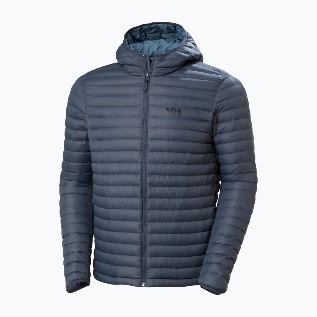Куртка зимняя мужская Helly Hansen Sirdal Hooded Insulator alpine frost