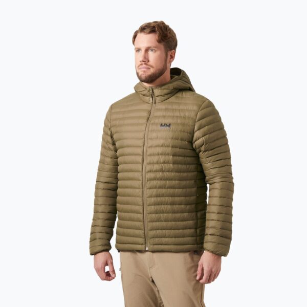 Куртка зимняя мужская Helly Hansen Sirdal Hooded Insulator bedrock