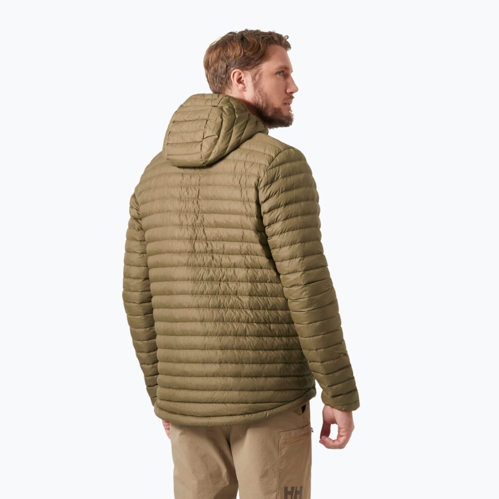 Куртка зимняя мужская Helly Hansen Sirdal Hooded Insulator bedrock