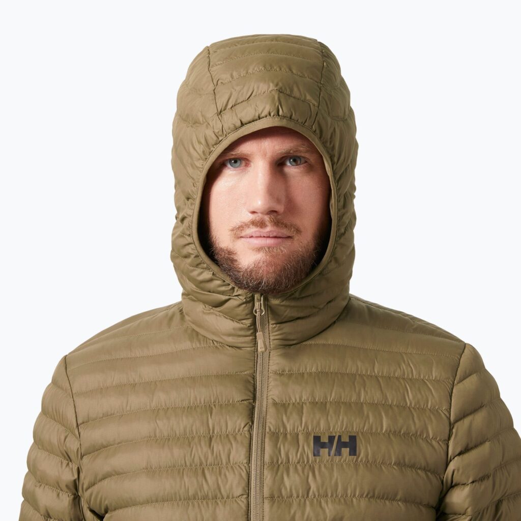 Куртка зимняя мужская Helly Hansen Sirdal Hooded Insulator bedrock