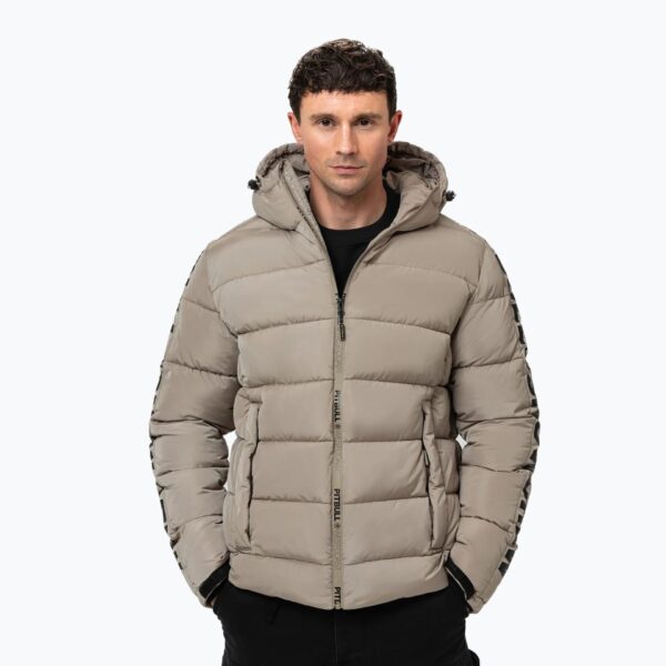 Куртка зимняя мужская Airway 4 Padded Hooded pale sand