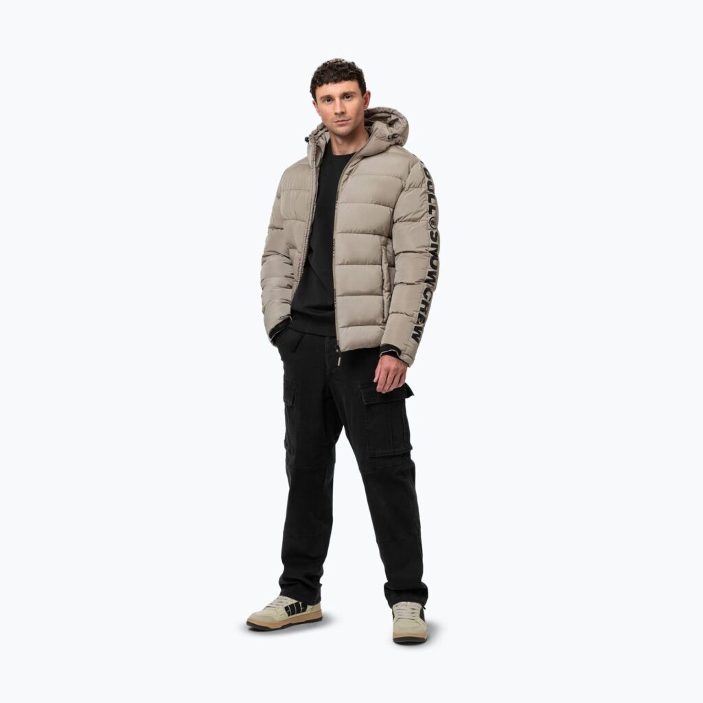 Куртка зимняя мужская Airway 4 Padded Hooded pale sand