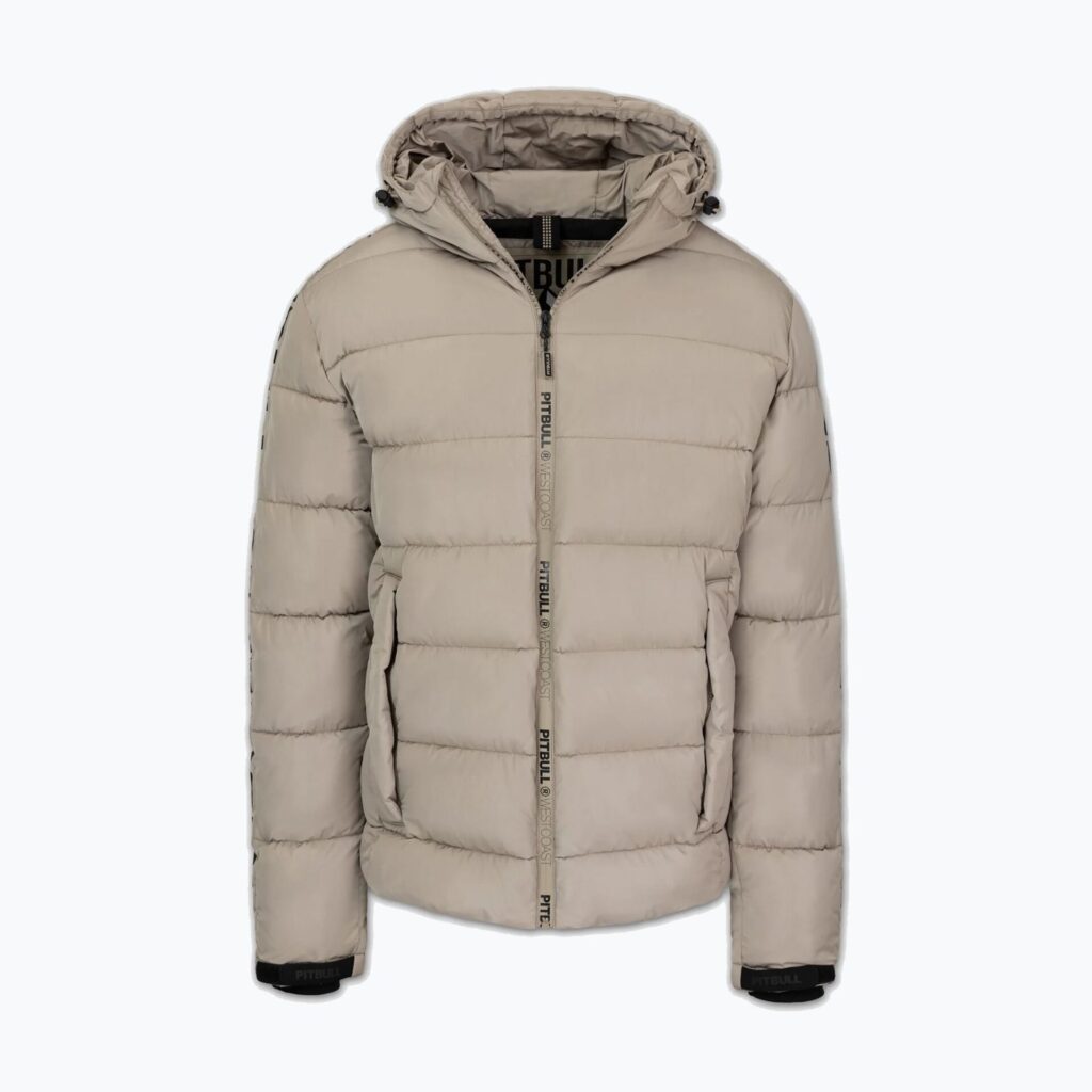 Куртка зимняя мужская Airway 4 Padded Hooded pale sand