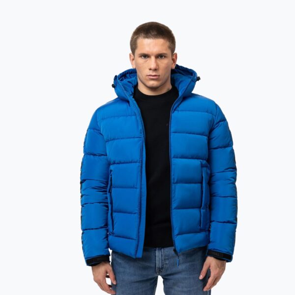 Куртка зимняя мужская Airway 4 Padded Hooded royal blue