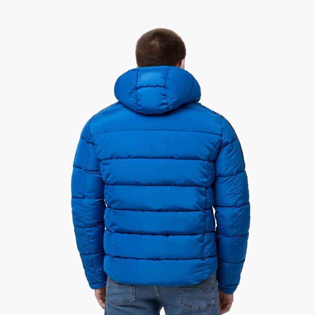 Куртка зимняя мужская Airway 4 Padded Hooded royal blue
