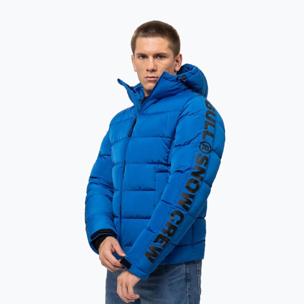 Куртка зимняя мужская Airway 4 Padded Hooded royal blue
