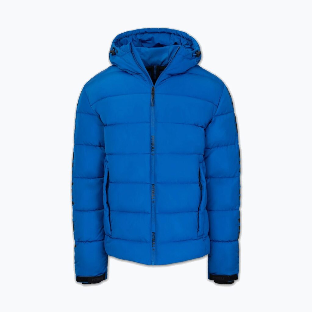 Куртка зимняя мужская Airway 4 Padded Hooded royal blue
