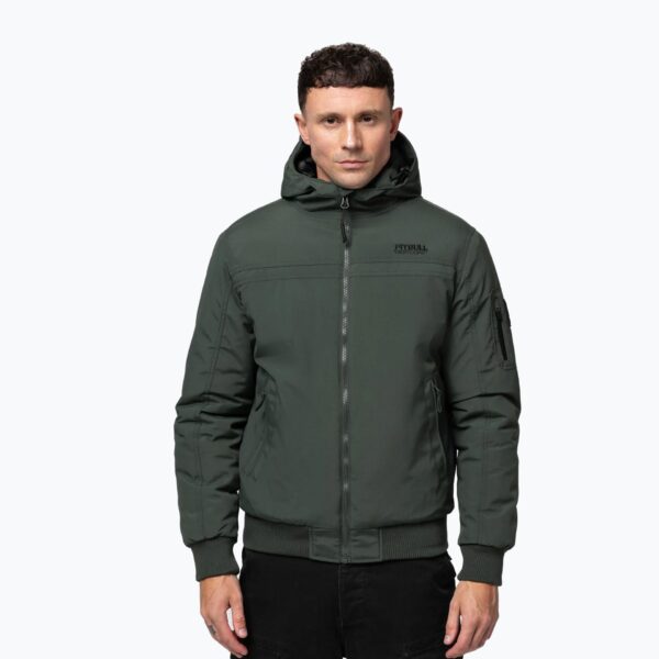 Куртка зимняя мужская Balboa 2 Hooded dark green
