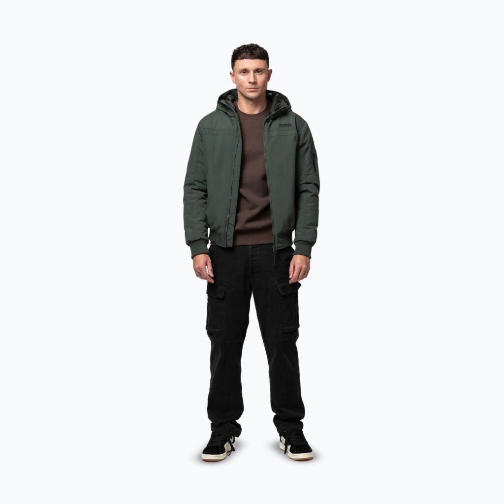 Куртка зимняя мужская Balboa 2 Hooded dark green