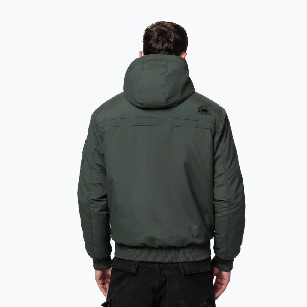 Куртка зимняя мужская Balboa 2 Hooded dark green