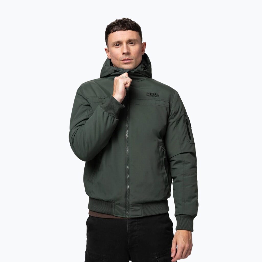 Куртка зимняя мужская Balboa 2 Hooded dark green