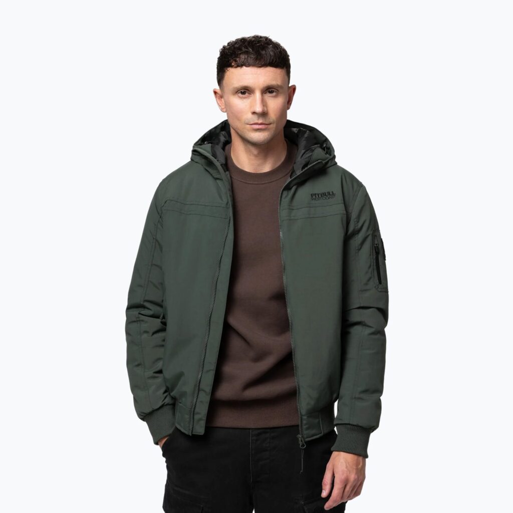 Куртка зимняя мужская Balboa 2 Hooded dark green