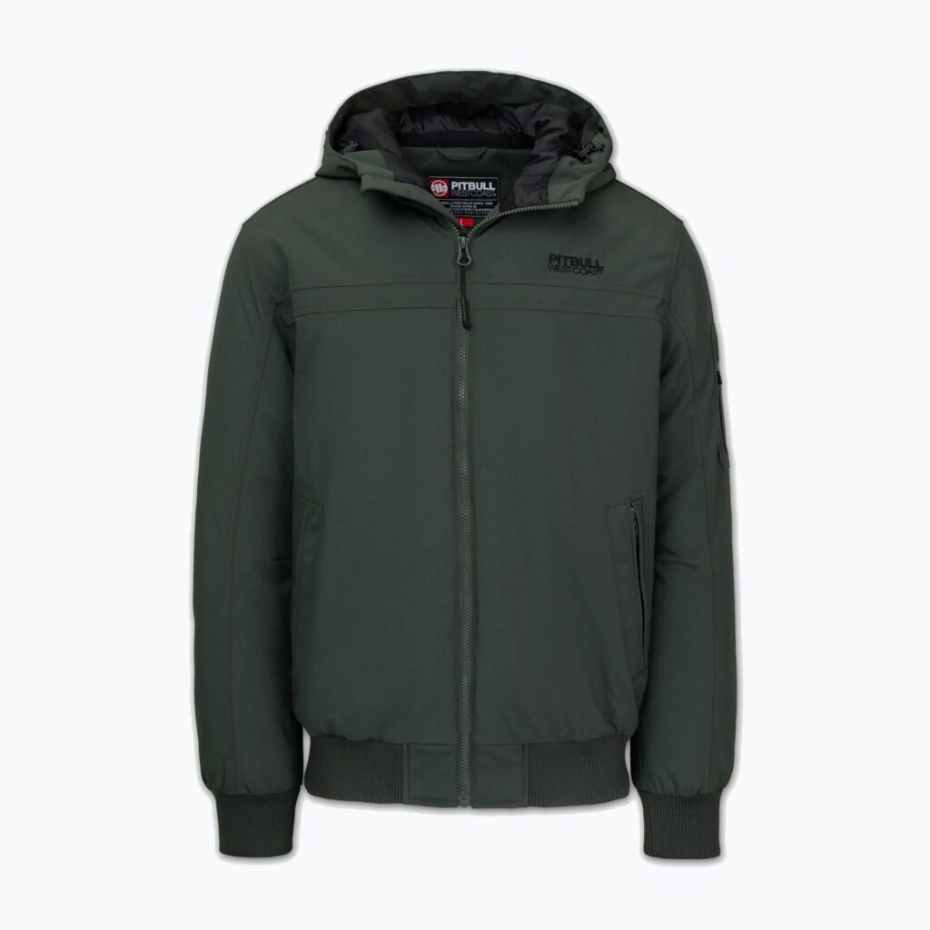 Куртка зимняя мужская Balboa 2 Hooded dark green