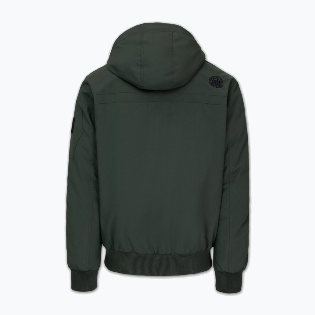 Куртка зимняя мужская Balboa 2 Hooded dark green