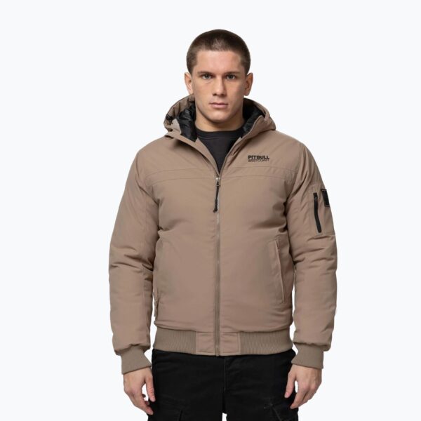 Куртка зимняя мужская Balboa 2 Hooded dark sand