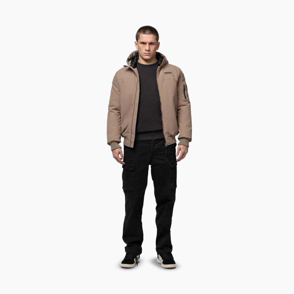 Куртка зимняя мужская Balboa 2 Hooded dark sand