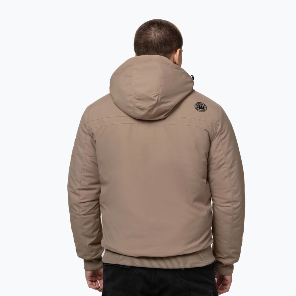 Куртка зимняя мужская Balboa 2 Hooded dark sand