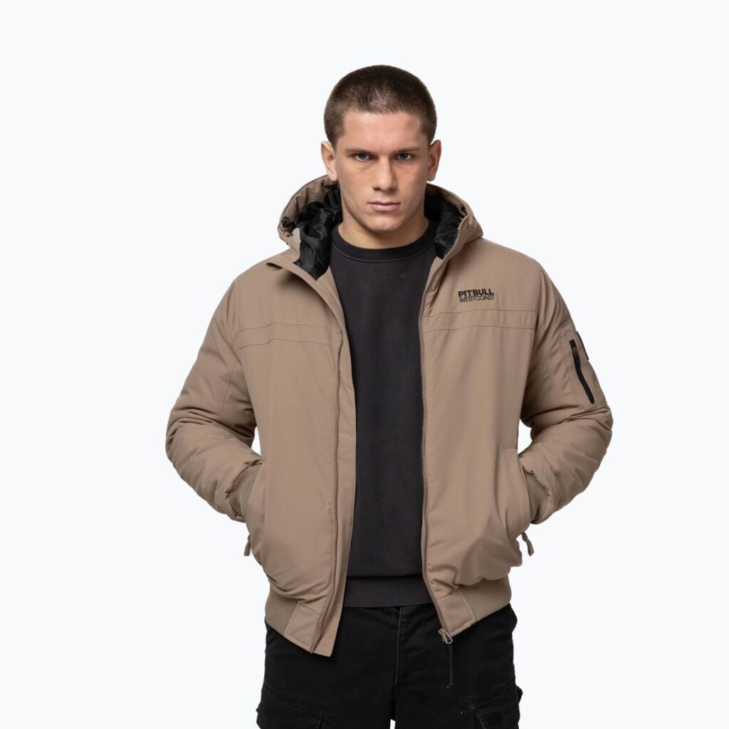 Куртка зимняя мужская Balboa 2 Hooded dark sand