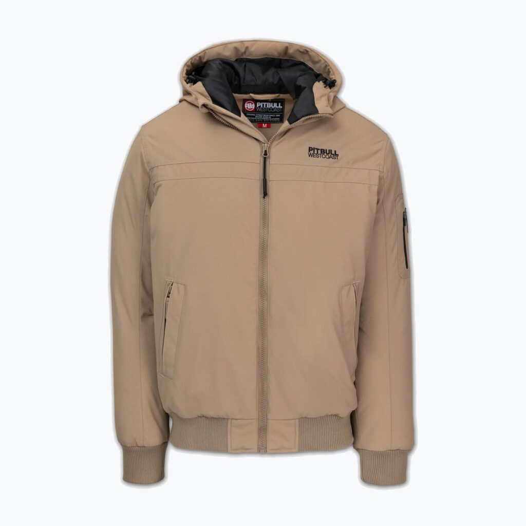 Куртка зимняя мужская Balboa 2 Hooded dark sand