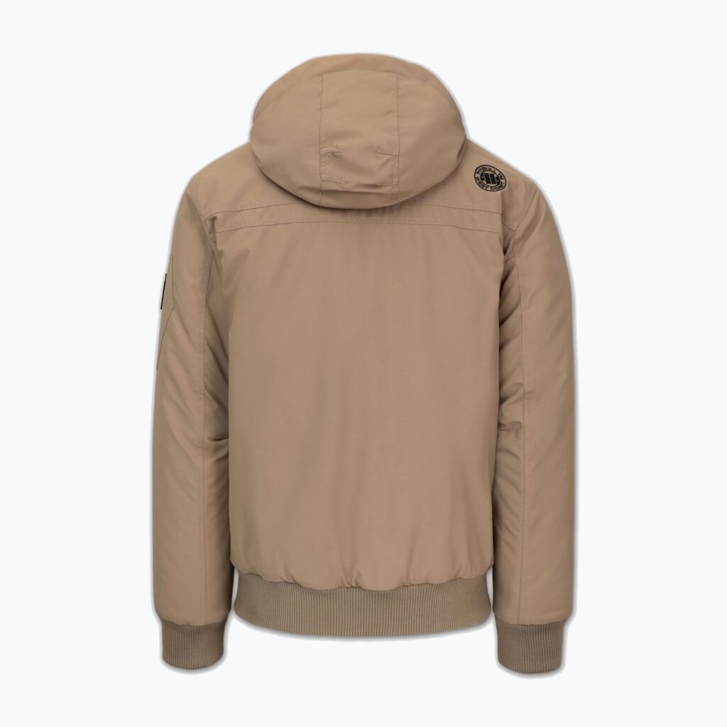 Куртка зимняя мужская Balboa 2 Hooded dark sand