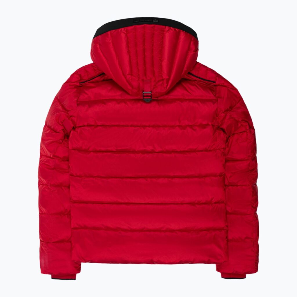 Куртка зимняя мужская Barles Ribstop Padded Hooded red