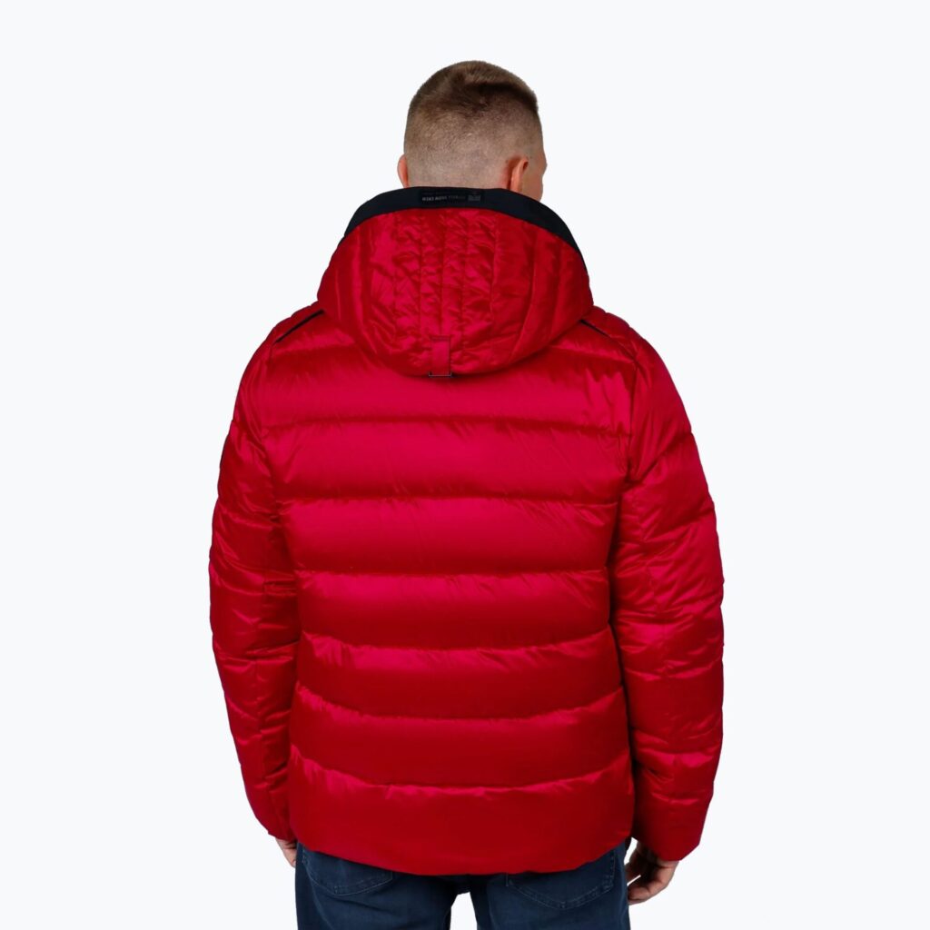 Куртка зимняя мужская Barles Ribstop Padded Hooded red