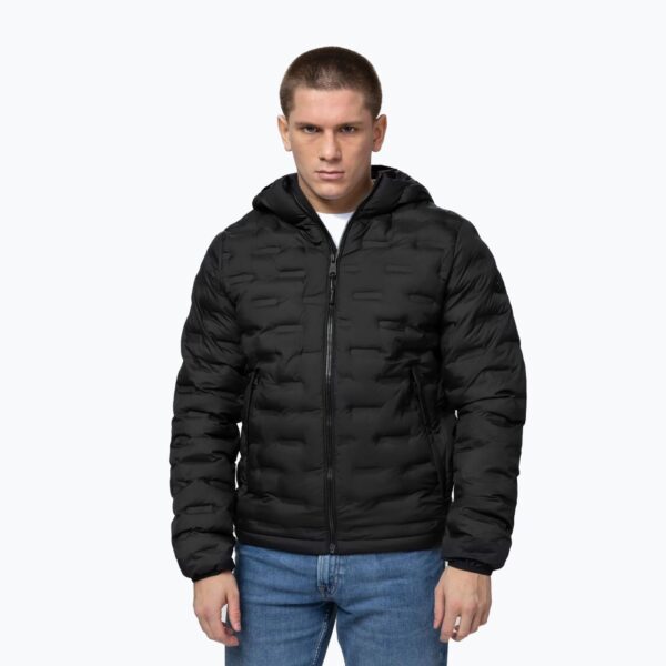 Куртка зимняя мужская Camino Quilted Hooded black
