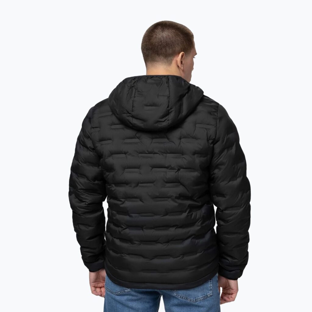 Куртка зимняя мужская Camino Quilted Hooded black