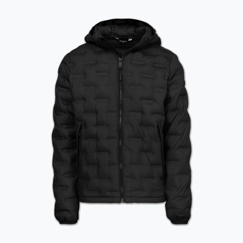 Куртка зимняя мужская Camino Quilted Hooded black
