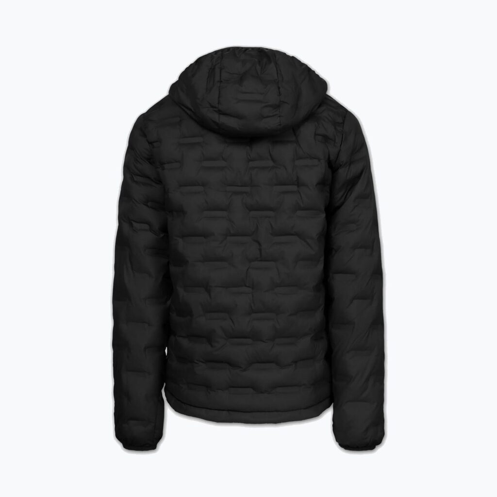 Куртка зимняя мужская Camino Quilted Hooded black