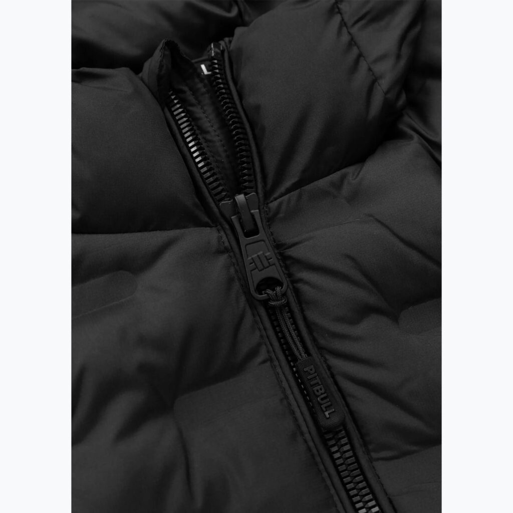Куртка зимняя мужская Camino Quilted Hooded black