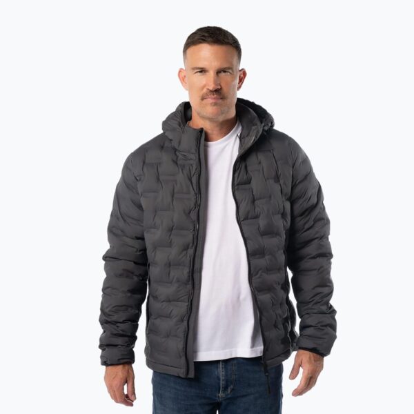 Куртка зимняя мужская Camino Quilted Hooded graphite