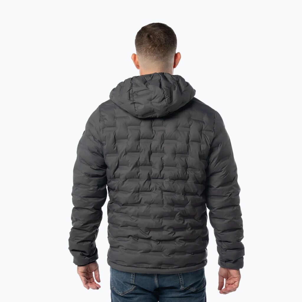 Куртка зимняя мужская Camino Quilted Hooded graphite