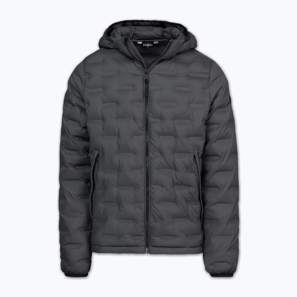 Куртка зимняя мужская Camino Quilted Hooded graphite