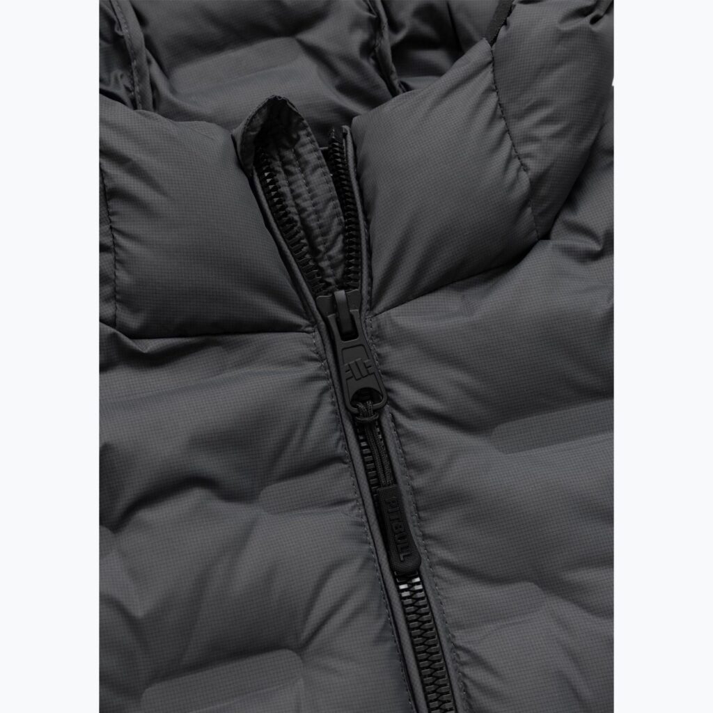Куртка зимняя мужская Camino Quilted Hooded graphite