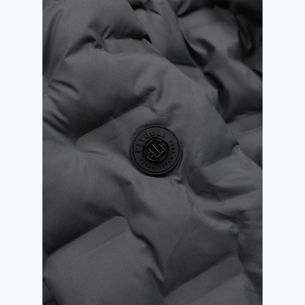 Куртка зимняя мужская Camino Quilted Hooded graphite