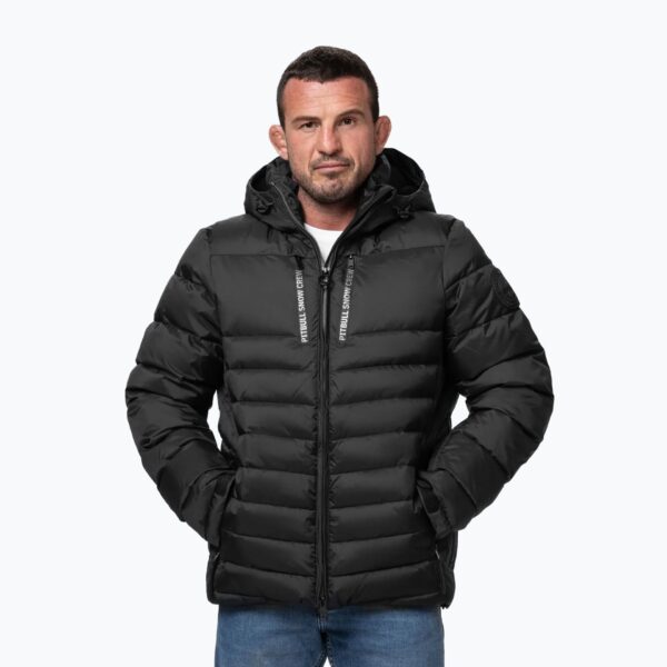 Куртка зимняя мужская Crestline Padded Hooded black