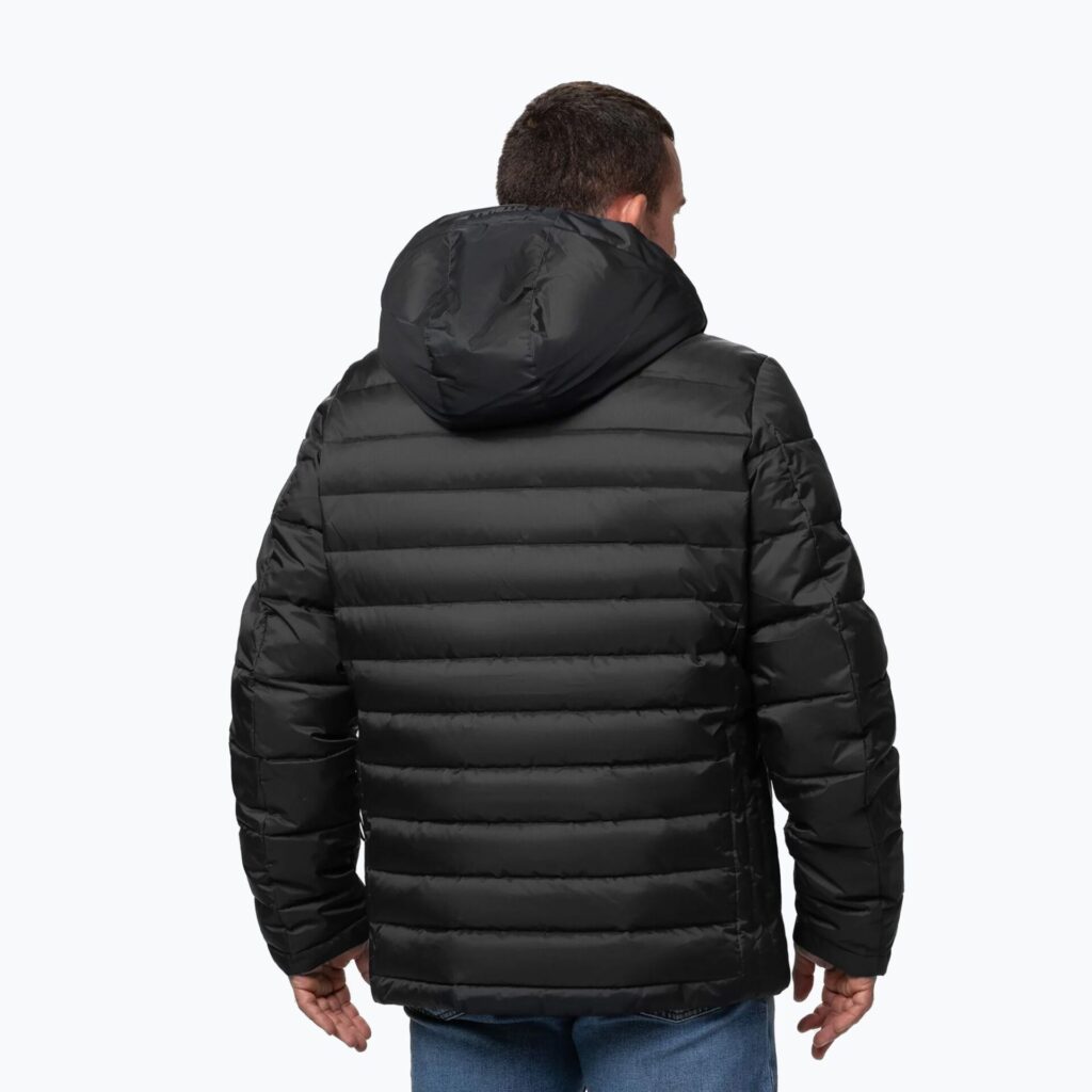 Куртка зимняя мужская Crestline Padded Hooded black