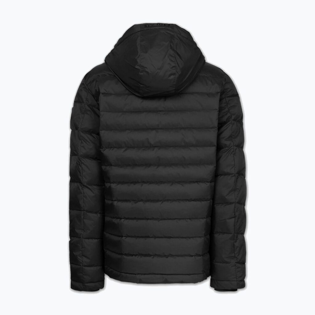 Куртка зимняя мужская Crestline Padded Hooded black