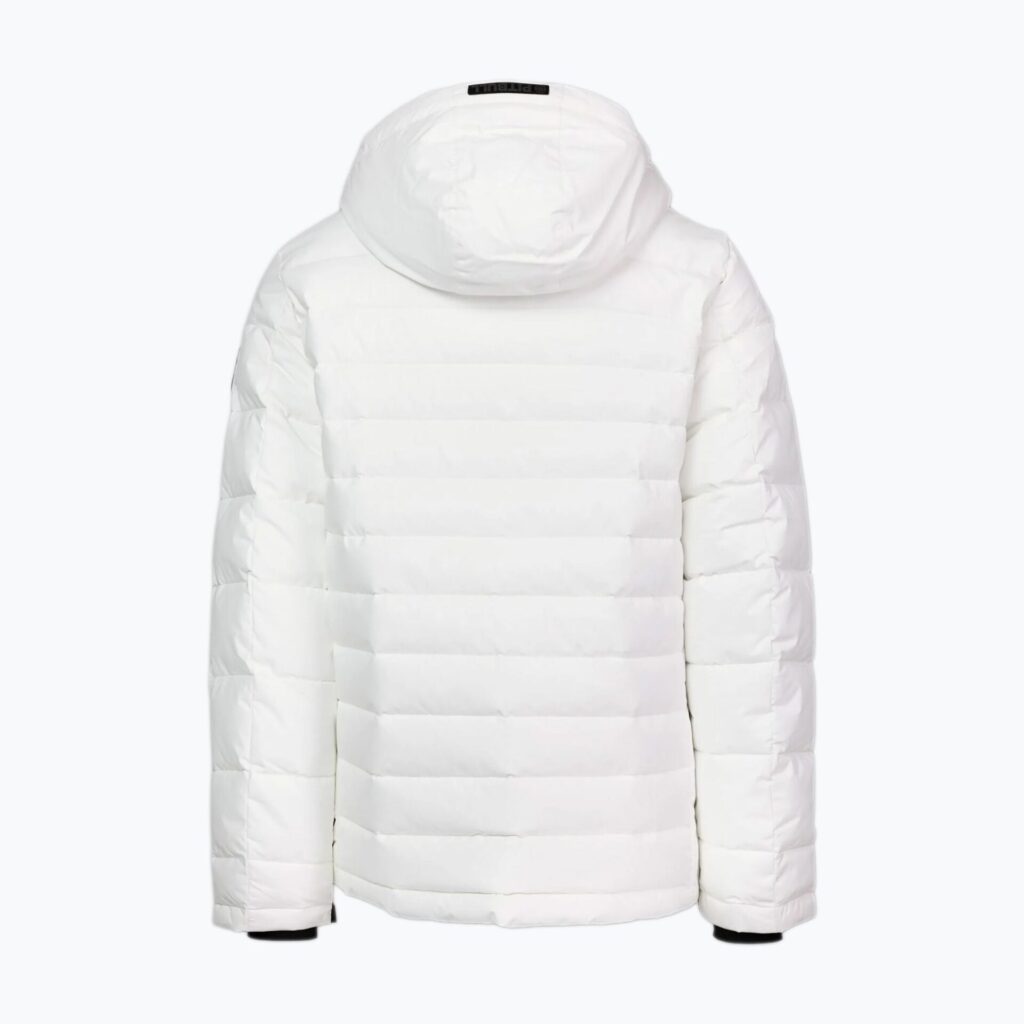 Куртка зимняя мужская Crestline Padded Hooded off white