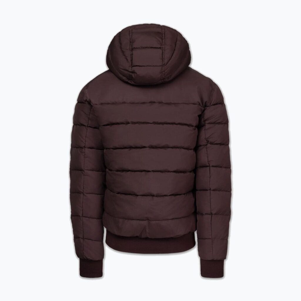 Куртка зимняя мужская Dillon Quilted Hooded burgundy