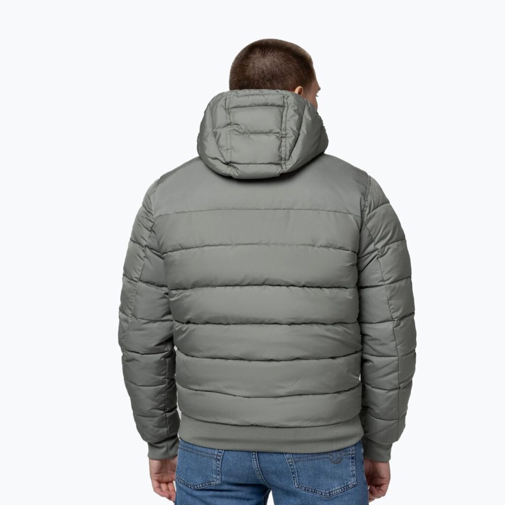 Куртка зимняя мужская Dillon Quilted Hooded dusty salvia
