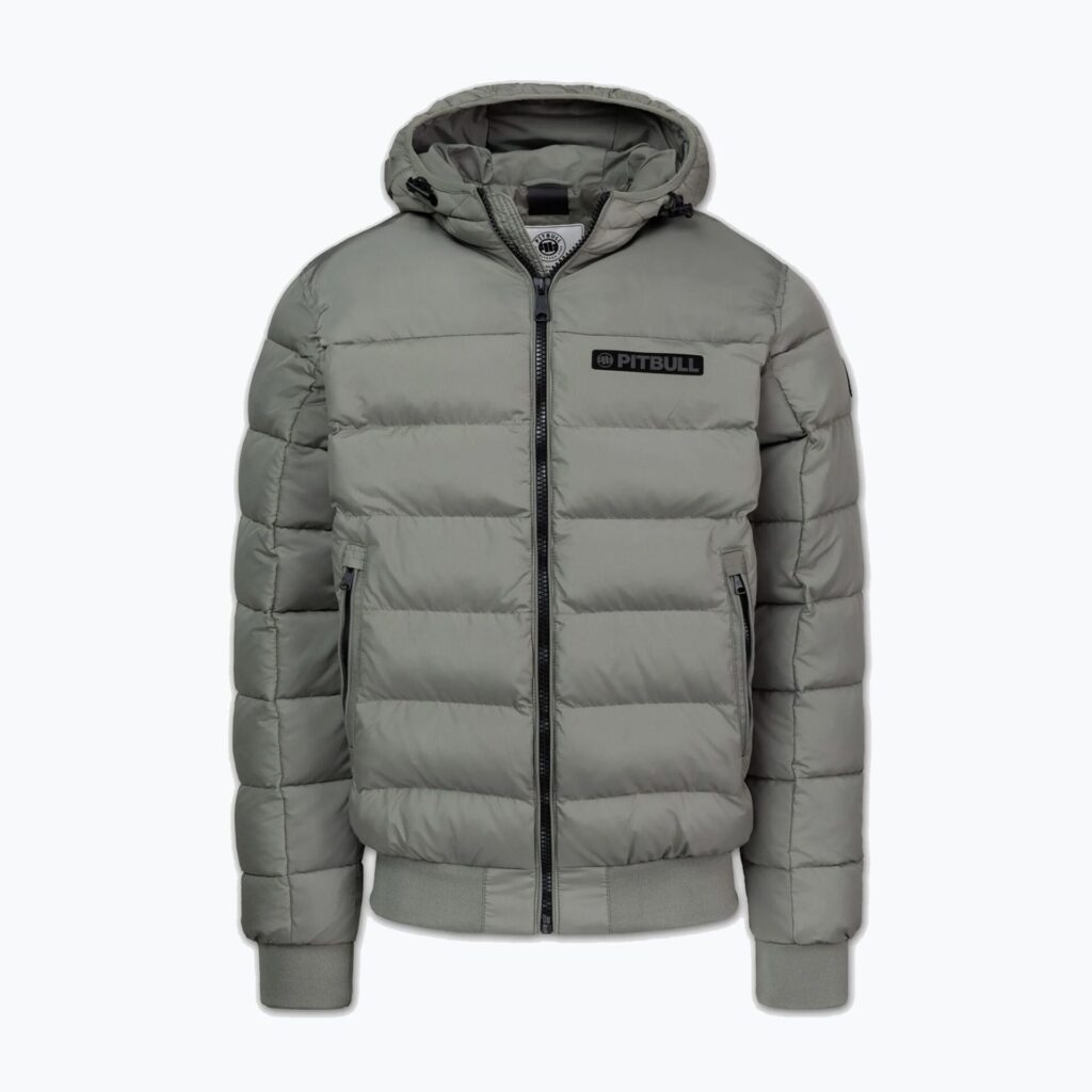 Куртка зимняя мужская Dillon Quilted Hooded dusty salvia