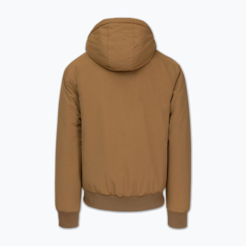 Куртка зимняя мужская Elkwood 3 Sherpa Hooded honney yellow