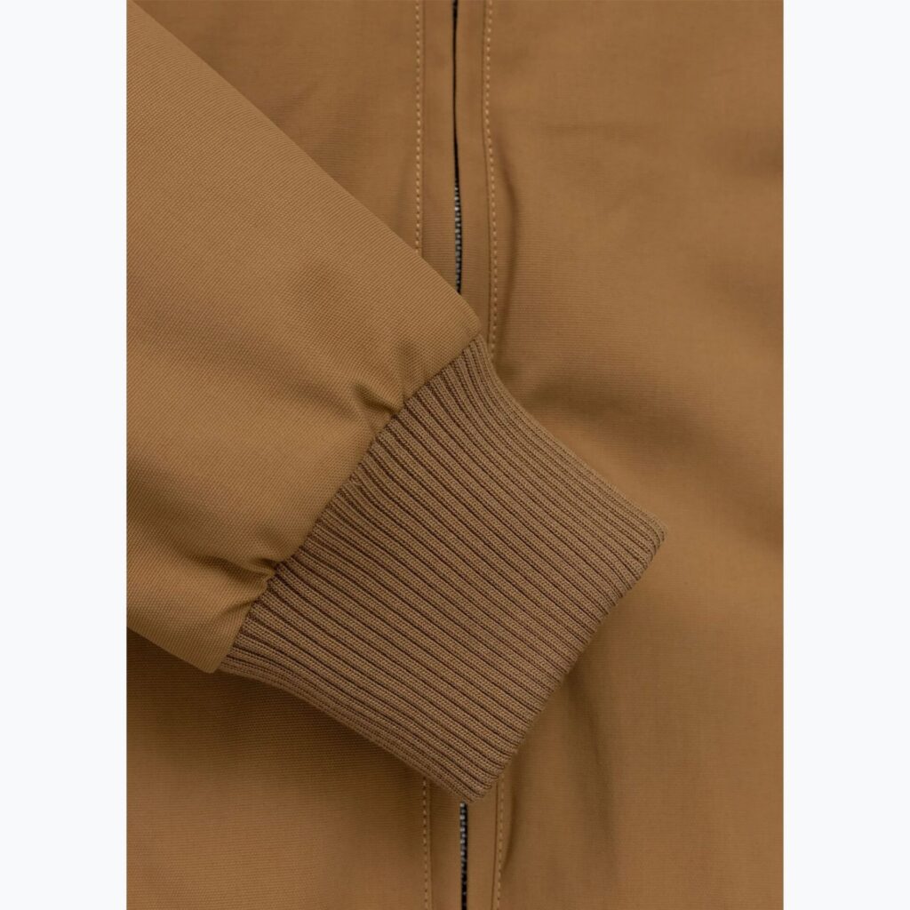 Куртка зимняя мужская Elkwood 3 Sherpa Hooded honney yellow