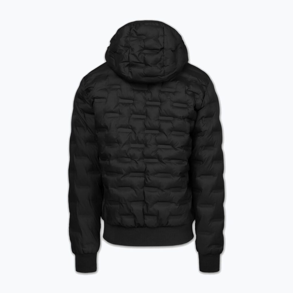 Куртка зимняя мужская Fisk Quilted Hooded black
